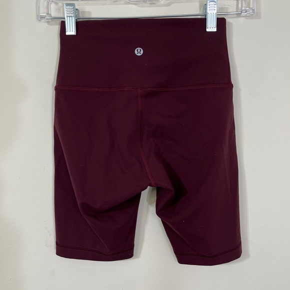 Lululemon Wunder Train High Rise Short 8” Size 4 - Picture 4 of 9